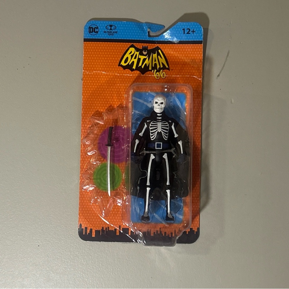 McFarlane Toys DC Retro Wave 8 Batman 1966 Lord Death Man Action Figure (15696)